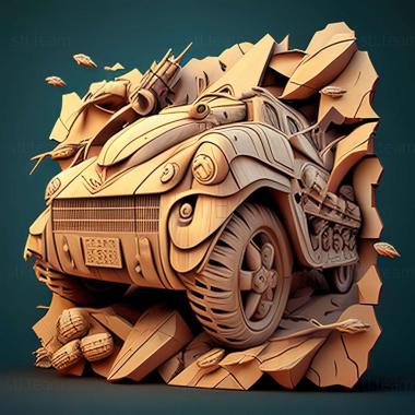 3D модель Гра Combat Cars (STL)